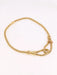 Collier Collier noeud vintage or jaune 58 Facettes J441