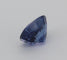 Gemstone Saphir bleu 0.81cts 58 Facettes 109