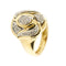 Bague 57 Bague 2 ors diamants 58 Facettes 33599
