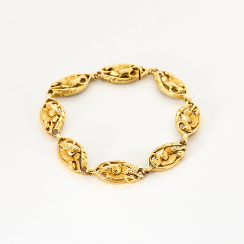 Bracelet Bracelet souple or jaune 58 Facettes ALE4073