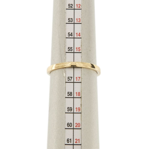 Bague Bague solitaire contrariée avec diamant 58 Facettes 35102