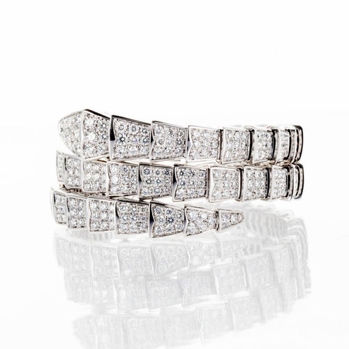 Bracelet BULGARI - Bracelet Serpenti Viper Diamants 58 Facettes 2.17274