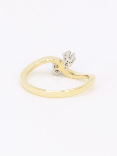 Bague 50 Bague vintage toi et moi diamants 58 Facettes 1CA0000010/1