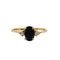 Bague 53 Bague or jaune, Saphir, Diamants 58 Facettes 693