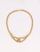 Collier Collier noeud vintage or jaune 58 Facettes J441