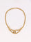 Collier Collier noeud vintage or jaune 58 Facettes J441
