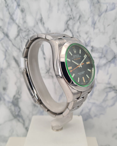 Montre ROLEX - Montre Milgauss GV 58 Facettes 116400GV-1-1-1