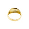 Bague 64 Bague en or jaune pour homme avec diamant 58 Facettes 35928
