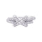 Bague 52 Bague Chaumet "Jeux de Liens" or blanc, diamants. 58 Facettes 33683