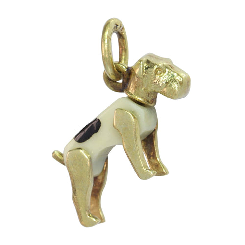 Pendentif Deco Dog Delight : un charme de style et de joie 58 Facettes 24046-0047