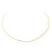 Collier Fred Collier Câble Or jaune 58 Facettes 3462662CN