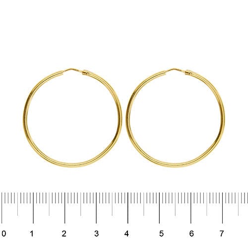 Boucles d'oreilles Boucles d'oreilles créoles 58 Facettes 38413