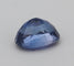 Gemstone Certificat Saphir bleu 0.81cts non chauffé 58 Facettes 457