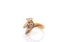 Bague 53 Bague vintage Boucheron diamants en or 58 Facettes 27396