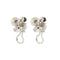 Boucles d'oreilles Boucles d'oreilles perles et diamants 58 Facettes 32450
