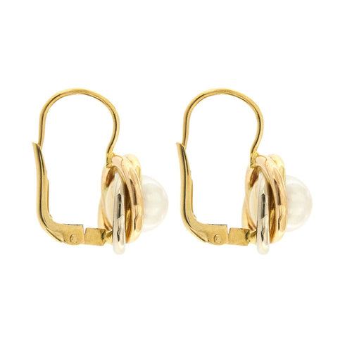 Boucles d'oreilles Boucles d'oreilles perles 58 Facettes 32382