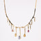 Collier Collier en or et ses saphirs de couleur 58 Facettes 24-166