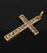 Pendentif Pendente a Croce, con Diamanti 58 Facettes