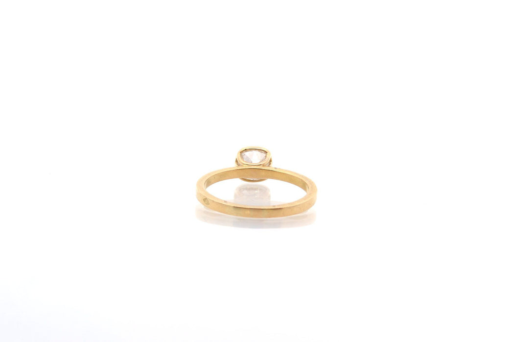 Cushion Diamond Solitaire Ring 0.70ct