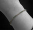Bracelet Diamants de tennis et tsavorites 58 Facettes