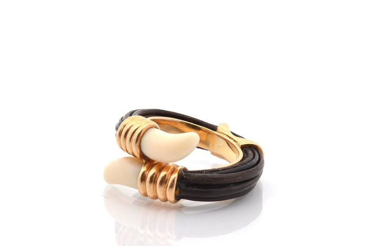 Bague 47.5 Bague signée Fred en or 18k 58 Facettes 27381