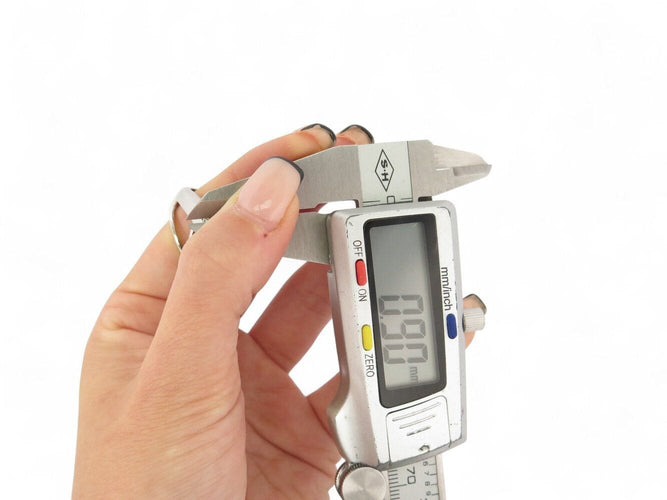 Bague 54 bague cocktail t54 or blanc 18k topaze trillion london blue diamants 0.25ct 58 Facettes 270140