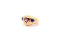 Bague Bague Or jaune Saphir Diamant 58 Facettes 25050