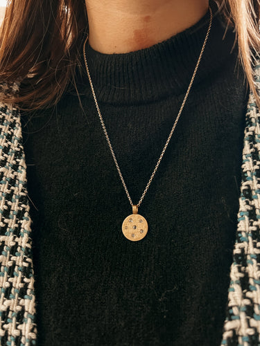 Pendentif Yellow gold antique rose cut pendant 58 Facettes