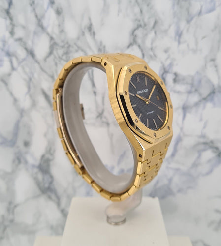 Montre AUDEMARS PIGUET - Montre Royal Oak 36 or jaune 58 Facettes 14790BA/O/0789BA/02