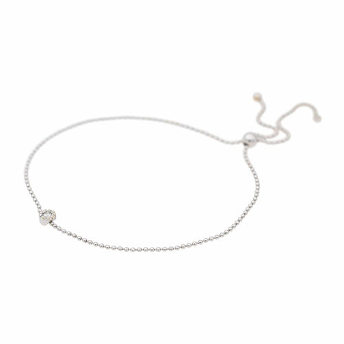 Bracelet Bracelet Or blanc Diamant 58 Facettes 3515976CN