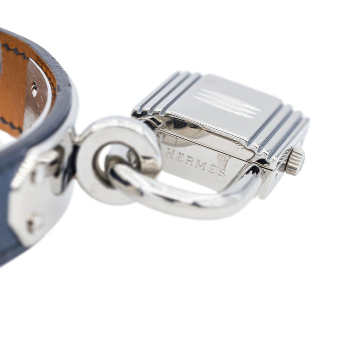 Montre Hermès Montre Kelly cadenas Acier 58 Facettes 3290142CN