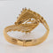 Bracelet Bracelet fils d'or et diamants 58 Facettes 19-623