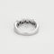 Bague 51 Bague en or blanc et diamants 58 Facettes CRE0100X6