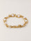 Bracelet Bracelet chaîne vintage or jaune perles Akoya 58 Facettes 1204.5