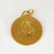 Pendentif AUGIS - Médaille religieuse or jaune, Viege Marie 58 Facettes SAI03674