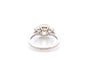 Bague 53 Bague diamant jaune de 2,01cts en platine 58 Facettes 27426-27584