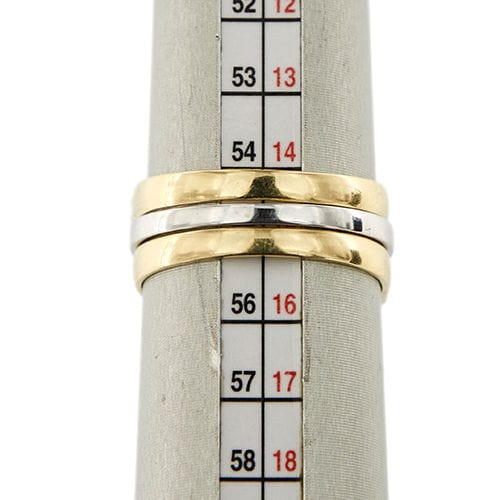 Bague Bagues Riviera avec saphirs, rubis et diamants 58 Facettes 29582