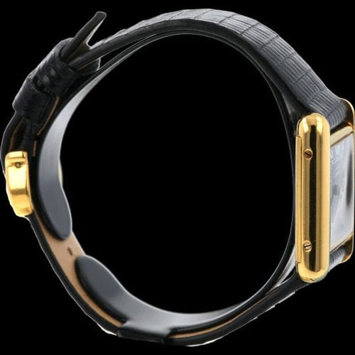 Montre Cartier Montre Tank Vermeil 58 Facettes MT41726