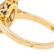 Bague 52 Bague Or jaune Saphir 58 Facettes 3323514CN