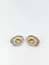 Boucles d'oreilles Clips d’oreilles Citrines, Diamants 58 Facettes 520