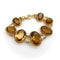 Bracelet Bracelet victorien en or et pierres précieuses citrine 58 Facettes