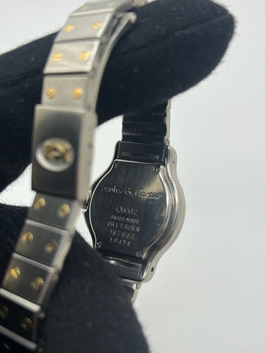 Montre Cartier Santos Octagon 28 mm / Révisée en 2025 / Excellent état 58 Facettes