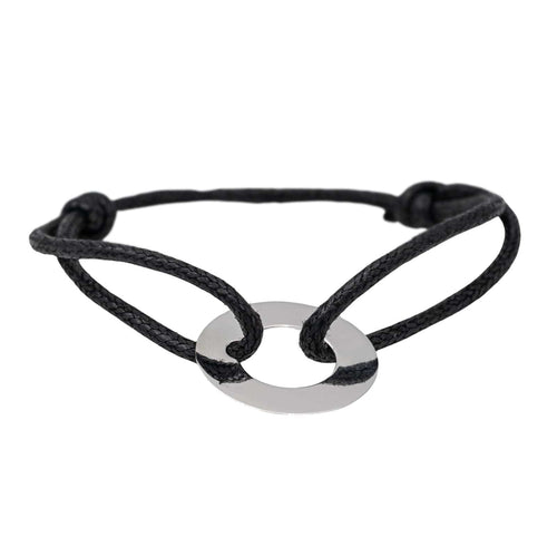 Bracelet Dinh Van Bracelet Cible Or blanc 58 Facettes 2940482CN