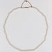 Collier Collier de perles blanches en choker 58 Facettes 24-013