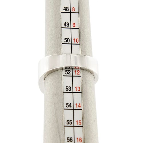 Bague 51 CARTIER - Bague "Tank" avec pierre de lune 58 Facettes 36051