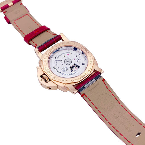 Montre Montre Panerai "Luminor Due" or rose. 58 Facettes 33726