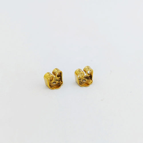 Boucles d'oreilles Boucles d'oreilles or jaune et diamants 58 Facettes 32180