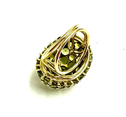 Bague Voluptuous peridot ring 58 Facettes