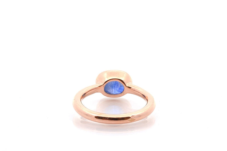 Bague 52 Bague saphir de 2,92cts en or 18k 58 Facettes 27296-26645