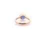 Bague 52 Bague saphir de 2,92cts en or 18k 58 Facettes 27296-26645